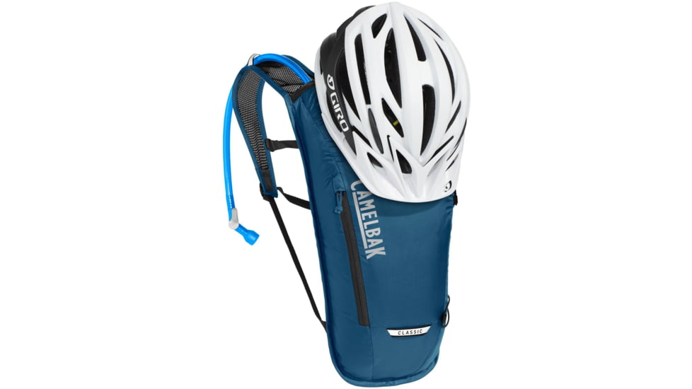 CamelBak Classic Light Hydration Pack, Gibraltar Navy/Black, 2 Liter, 2404401000P