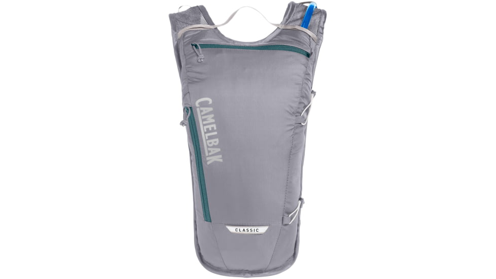 CamelBak Classic Light Hydration Pack, Gunmetal/Hydro, 2 Liter, 2404001000P