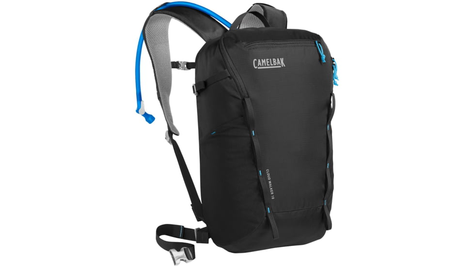 CamelBak Cloud Walker 18 Hydration Pack, Black, 2.5 Liter, 2531004000P