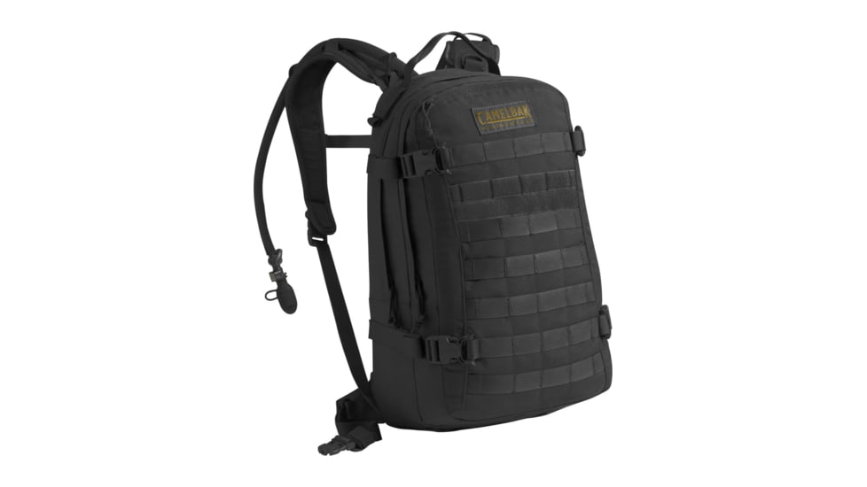 CamelBak HAWG MG Hydration Pack w/ HydroLock - 100 oz/3.0L, Black 62102