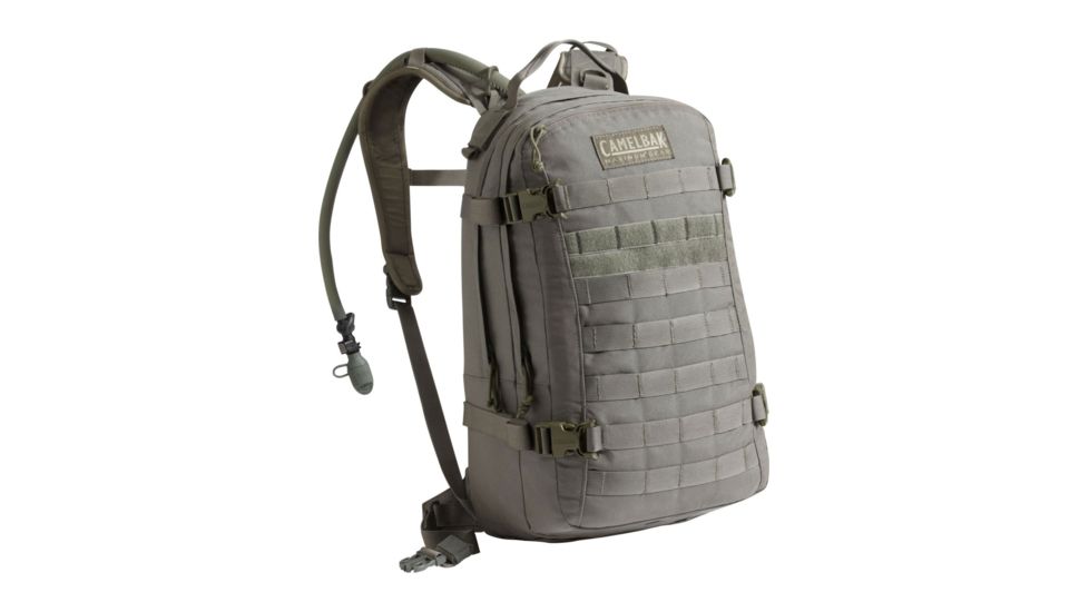 CamelBak HAWG MG Hydration Pack w/ HydroLock - 100 oz/3.0L, Foliage 62104