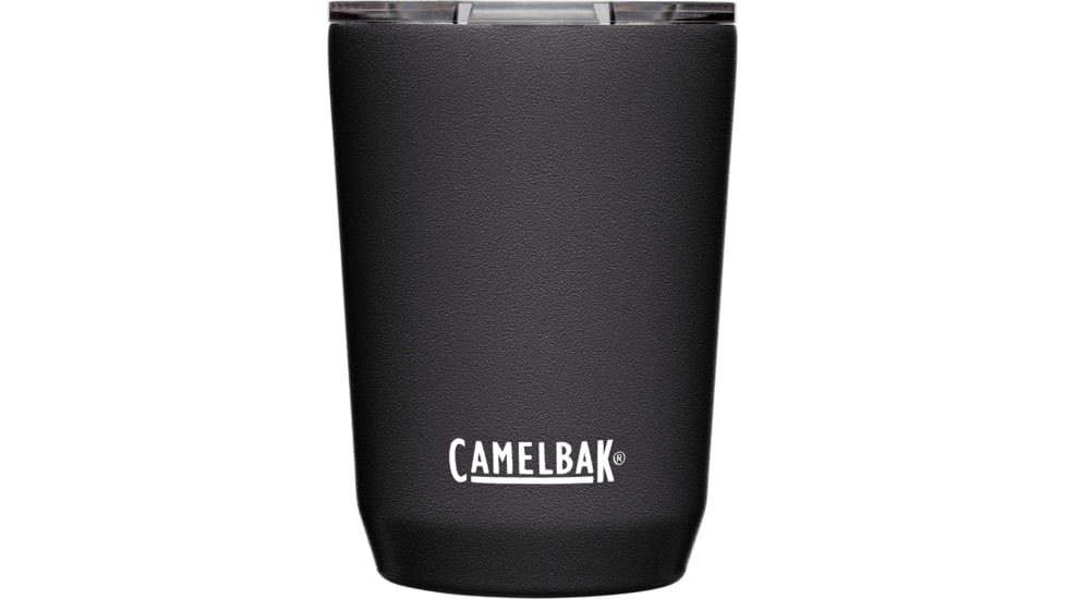 CamelBak Horizon 12 oz Insulated Stainless Steel Tumbler, Black, 2387001035