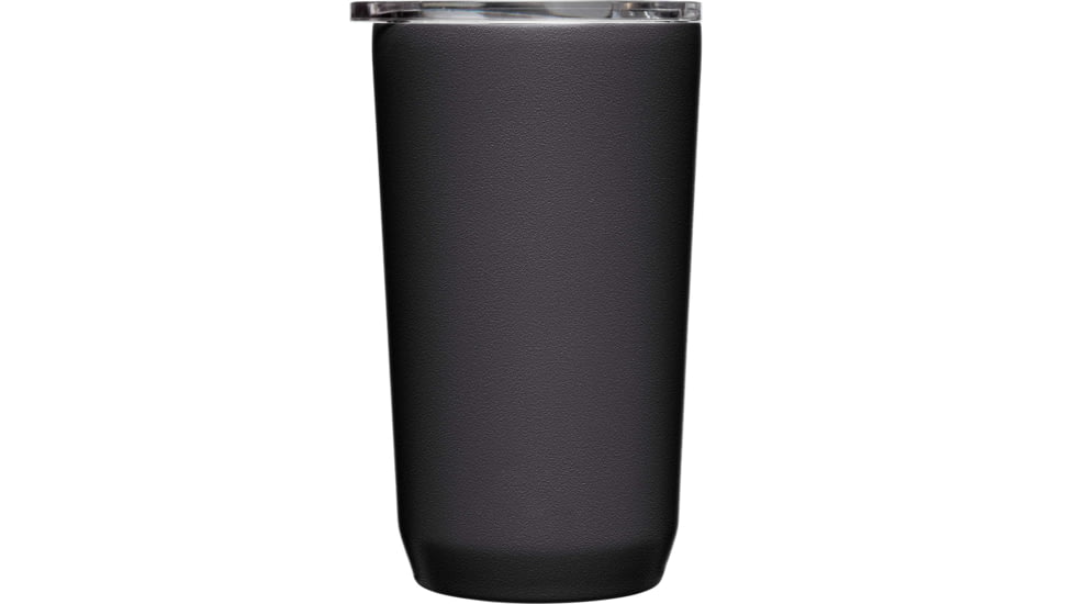CamelBak Horizon 16 oz Insulated Stainless Steel Tumbler, Black, 2388001050