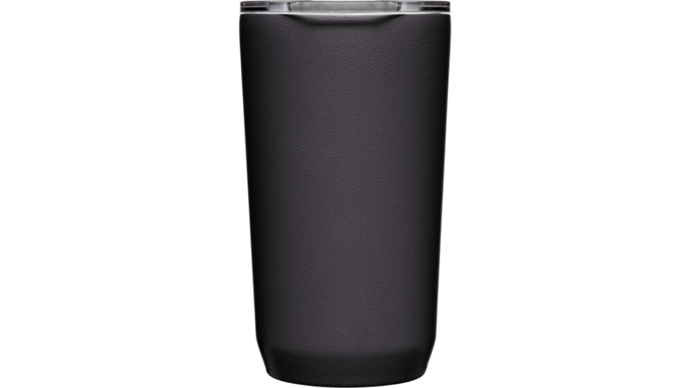 CamelBak Horizon 16 oz Insulated Stainless Steel Tumbler, Black, 2388001050