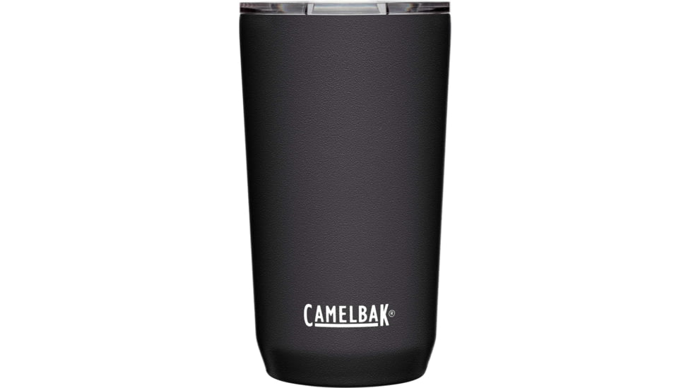 CamelBak Horizon 16 oz Insulated Stainless Steel Tumbler, Black, 2388001050