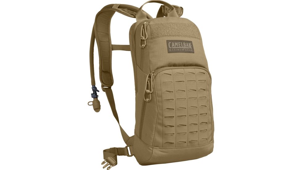 CamelBak M.U.L.E. Mil Spec Crux Hydration Pack, 100oz, Coyote 1742201000