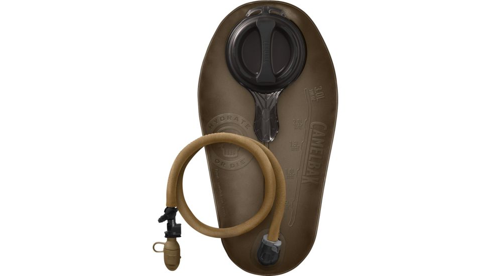 CamelBak Mil-Spec Crux Long Accessory Reservoir, 100 oz/3.0L 1944001003
