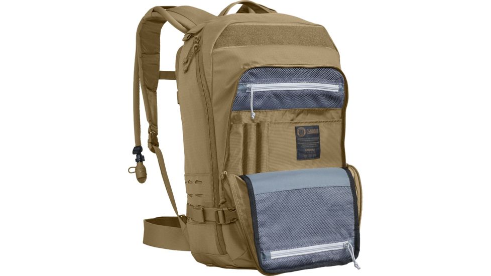 CamelBak Motherlode Redesigned Mil Spec Crux Hydration Pack, 100oz, Coyote 1739201000