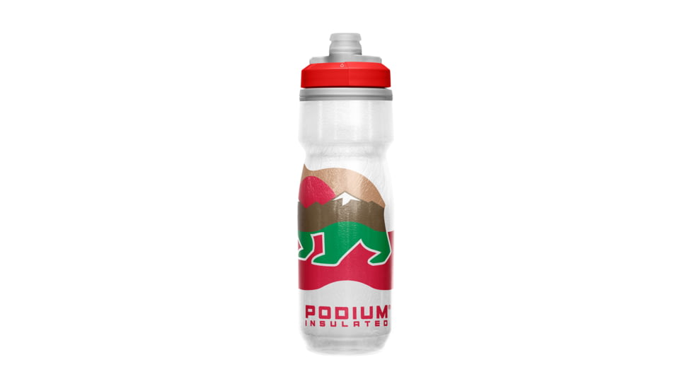 CamelBak Podium Chill 21oz Water Bottle, California, SPR, 21oz /0.62L, 2605402062