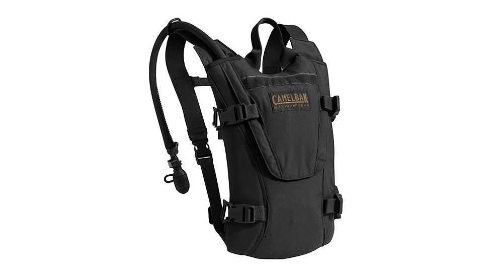 CamelBak ThermoBak AB 100 oz/3.0L Mil Spec Antidote Hydration Pack, Short, Black 61986