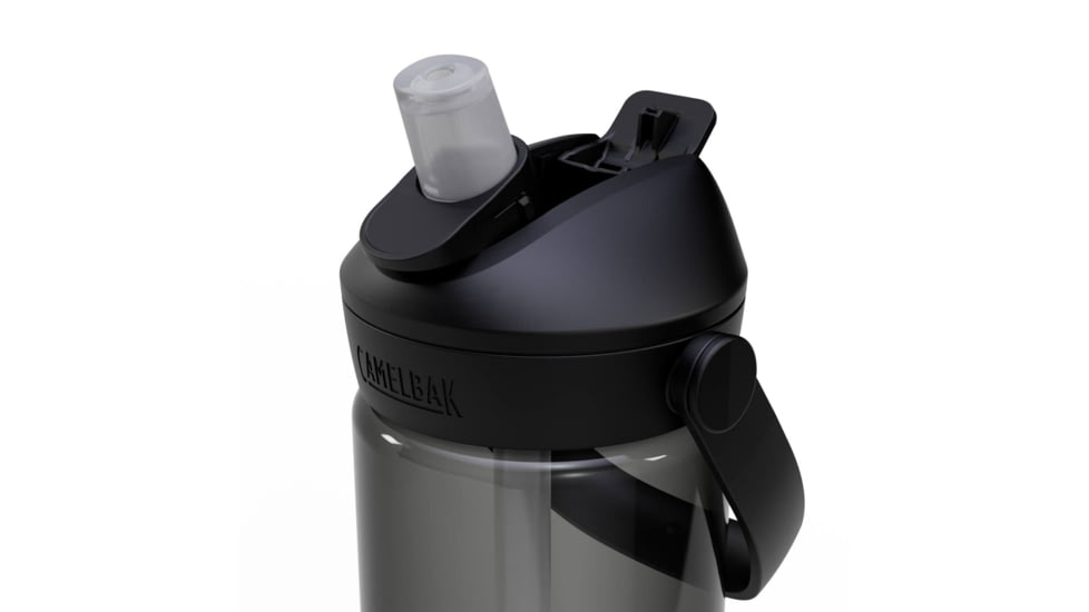 CamelBak Thrive Flip Straw, Charcoal, .6L / 20 oz, 2854001060