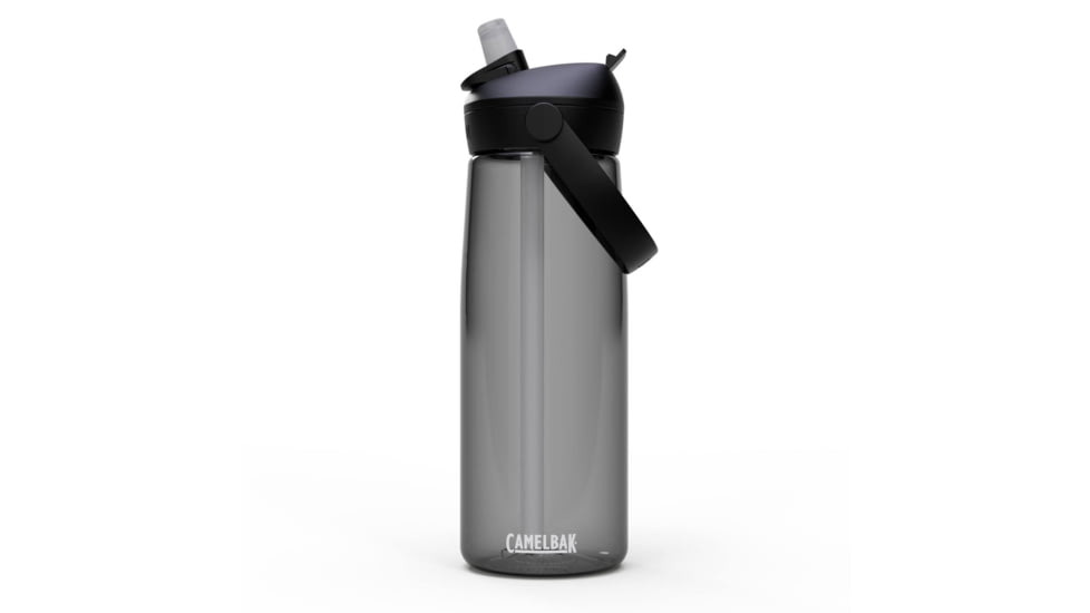 CamelBak Thrive Flip Straw, Charcoal, .75L / 25 oz, 2853001075