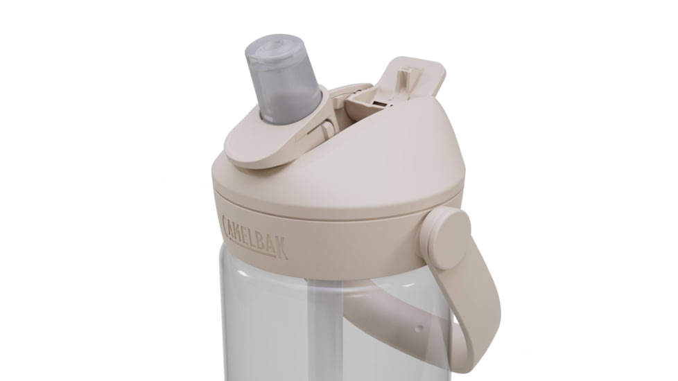 CamelBak Thrive Flip Straw, Clear, .6L / 20 oz, 2854102060