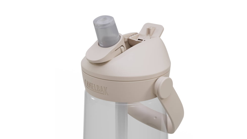 CamelBak Thrive Flip Straw, Clear, .75L / 25 oz, 2853102075