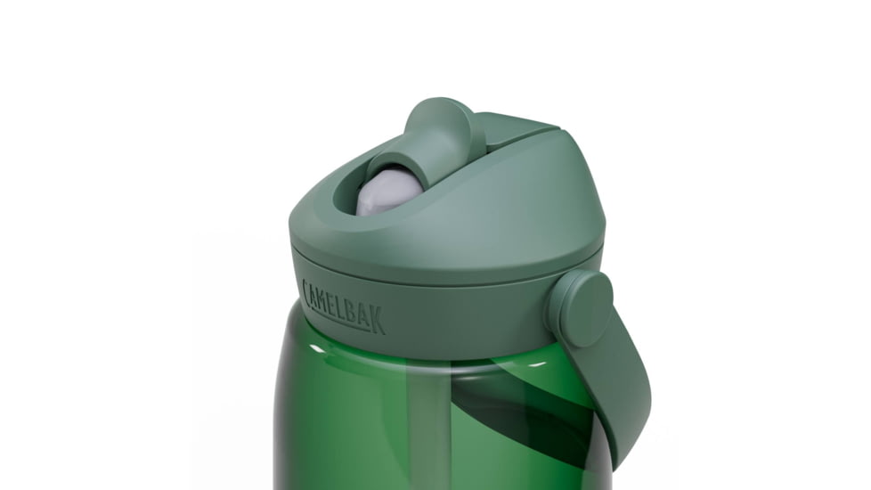 CamelBak Thrive Flip Straw, Forest Green, 1L / 32 oz, 2852302001