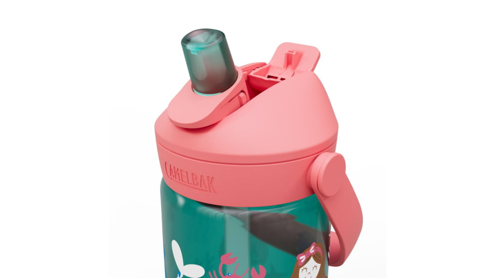 CamelBak Thrive Flip Straw Kids, Mermaid Friends, .4L / 14 oz, 2860305041