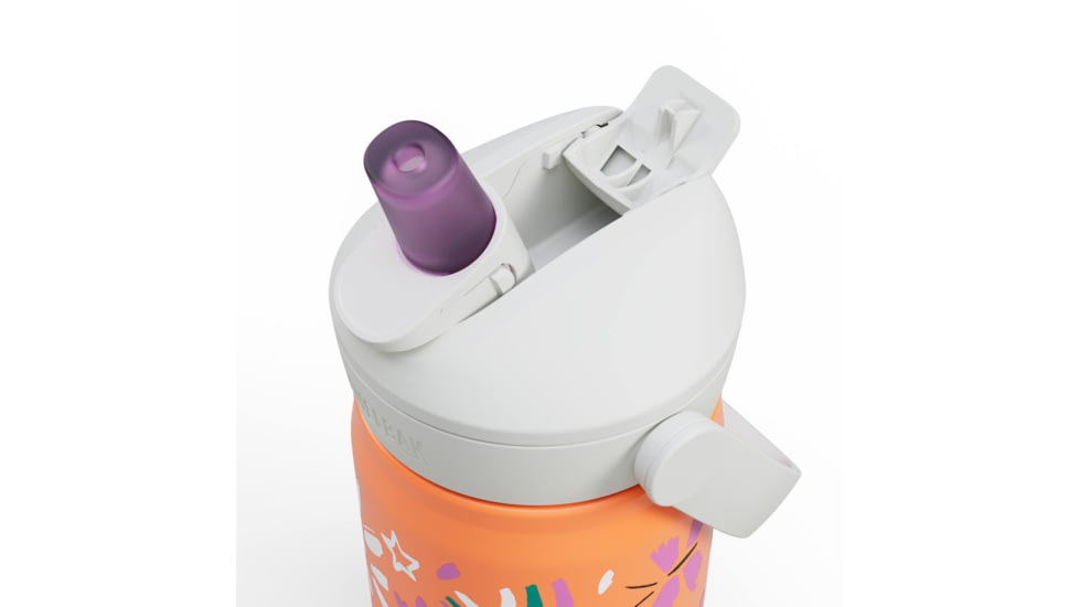 CamelBak Thrive Flip Straw Kids VSS, Butterfly Rainbow, .35L / 12 oz, 2861801035