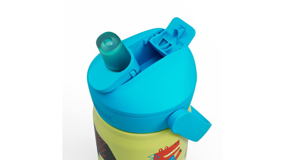 CamelBak Thrive Flip Straw Kids VSS, Dino Jam, .35L / 12 oz, 2861302035
