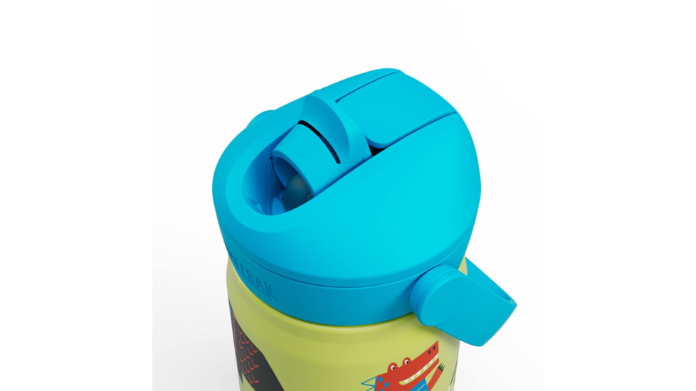 CamelBak Thrive Flip Straw Kids VSS, Dino Jam, .35L / 12 oz, 2861302035