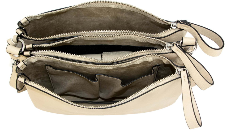 Cameleon Iris Concealed Carry Bag, Taupe, 11in x 8in x 4in, 49147