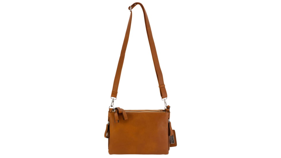 Cameleon Iris Concealed Carry Purse-cross Body Style Brown 49683