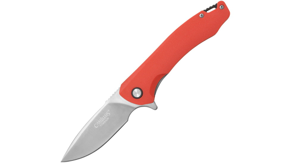 Camillus Knives Scivik Linerlock 420 SS