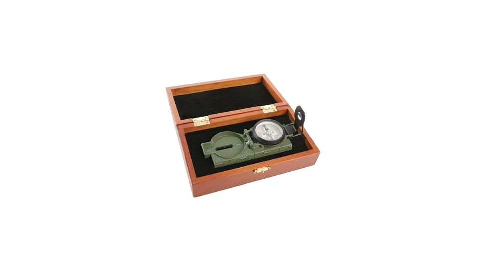 Cammenga Official US Military Tritium Lensatic Compass, Clam Pack, 3HCS