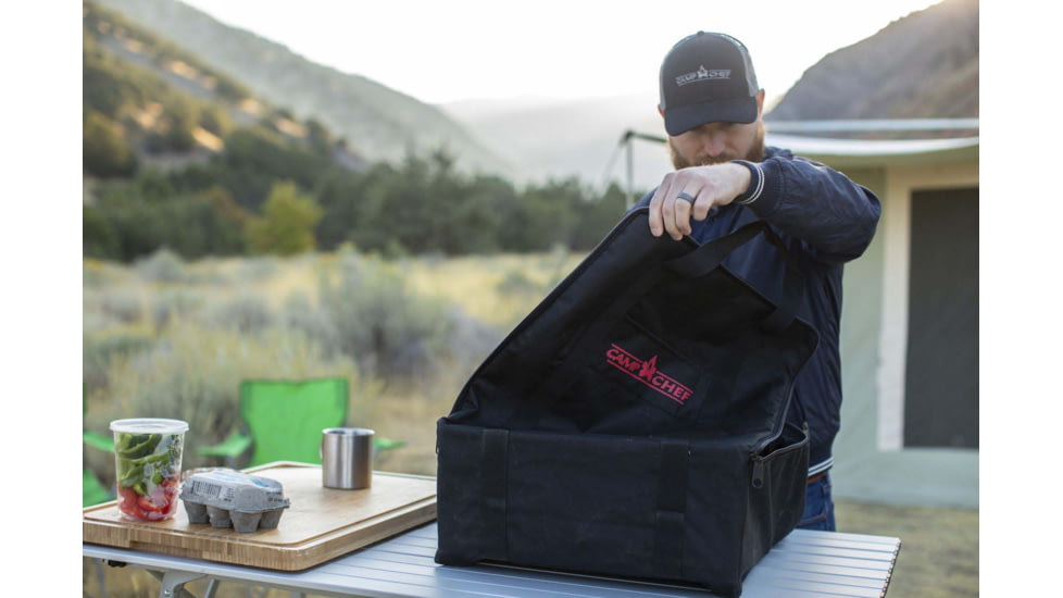 Camp Chef Accessory Carry Bag, 14 X 16in, Black, BB30BAG