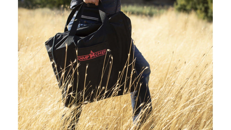 Camp Chef Accessory Carry Bag, 14 X 16in, Black, BB30BAG