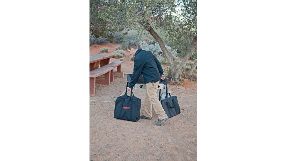 Camp Chef Accessory Carry Bag, 14 X 16in, Black, BB30BAG