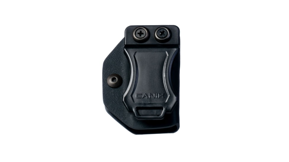 Canik OWB/IWB Single Magazine Carrier, Ambidextrous, 9mm Luger/.40 Caliber, Black, PACN0362