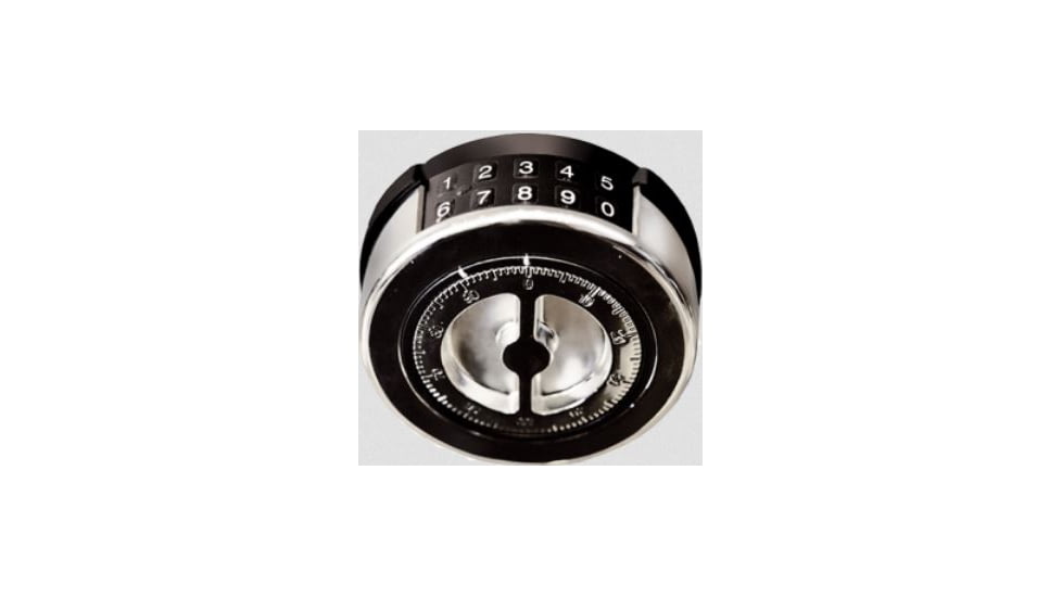 Cannon Safe Safe 24 Gun, Hammertone Beige/Chrome, 24 gun CA23-H3FDC-15