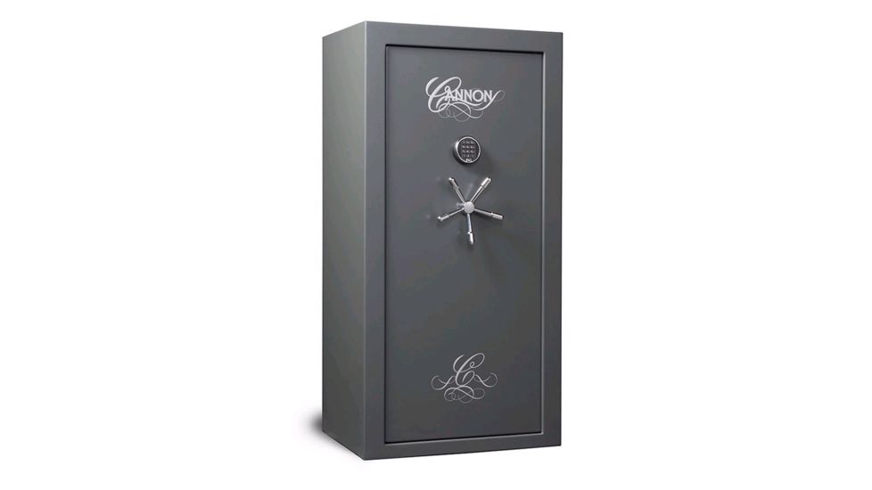 Cannon Safe 60-Minute Fire Protection 22-Gun Safe OP6030HR - Closed
