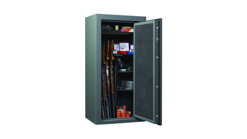 Cannon Safe 60-Minute Fire Protection 22-Gun Safe OP6030HR - Open (NOTE: CONTENTS NOT INCLUDED!)