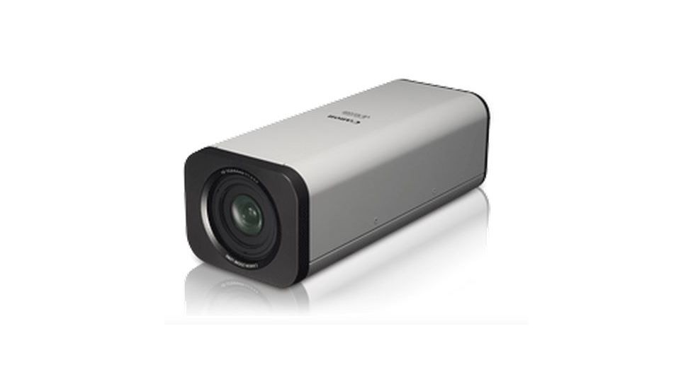 Canon VB-M720F Fixed Box Network Security Camera with 1.3  Megapixel Resolution 1280 x 960 9909B001