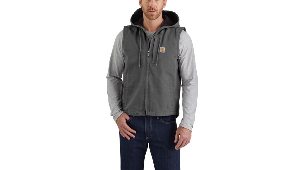 Carhartt Knoxville Vest - Mens, Gravel, Extra Large, 103837-GVL-REG-XL