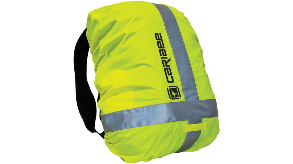 Caribee Hi-Vis Backpack Rain Cover, Yellow, 1240