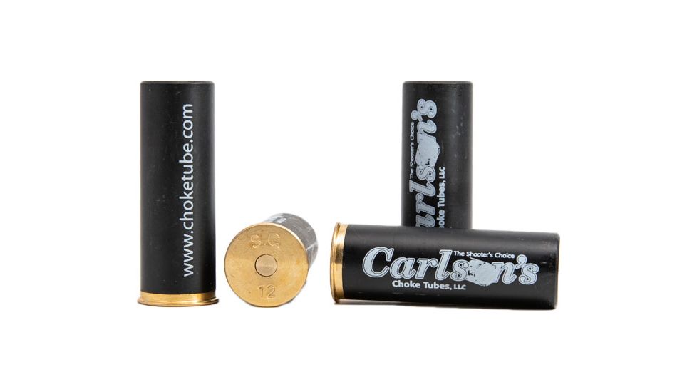Carlson's Choke Tubes Dummy Snap Caps, 12 gauge, 2-Pack, Black 00103