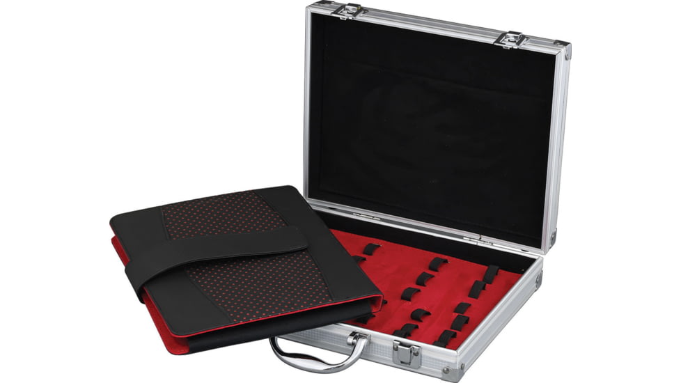 Carry All Aluminum Knife Briefcase
