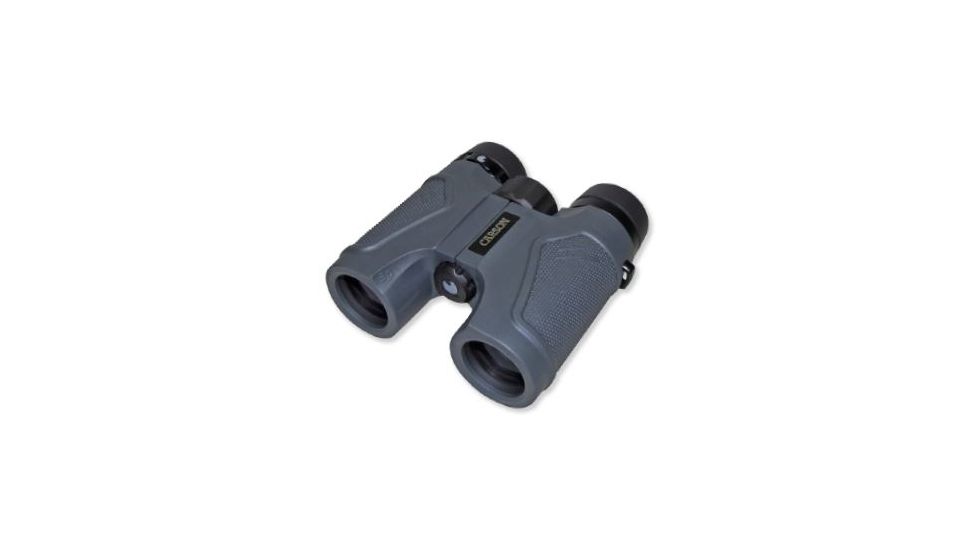 Carson 8 x 32mm 3D Series Binoculars,Black/Grey w/High Definition Optics and ED Glass TD-832ED