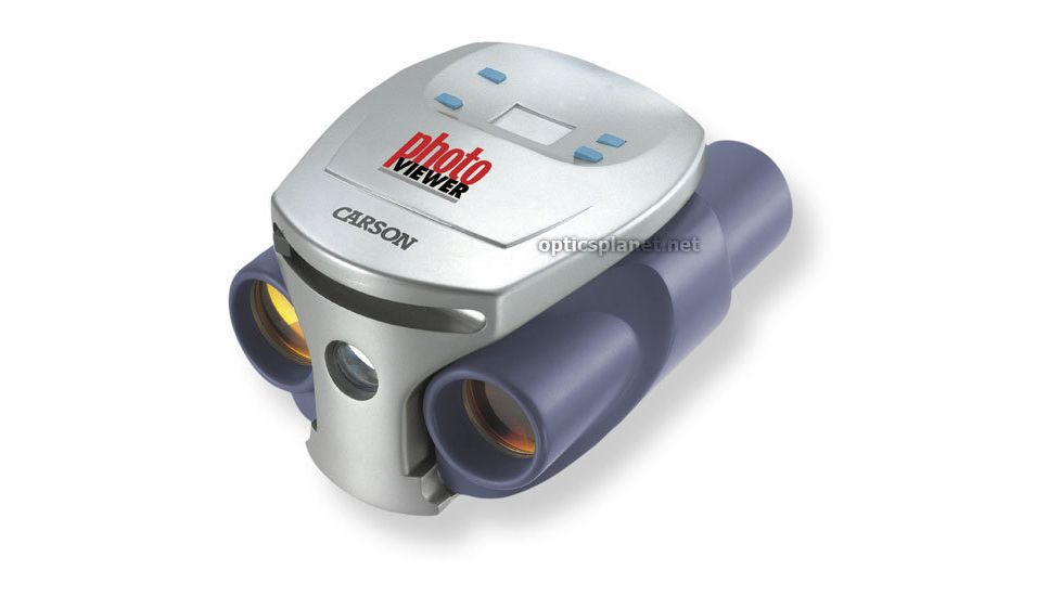 Carson 8x25mm 1.35mp PhotoViewer Digital Camera Binocular PV-825