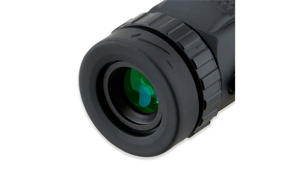 Carson BlackWave 10X25mm Waterproof Monocular, Black WM-025