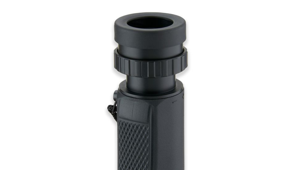 Carson BlackWave 10X25mm Waterproof Monocular, Black WM-025