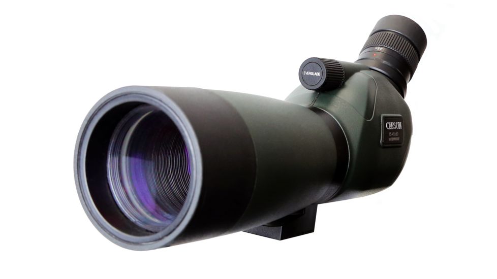 Carson EverGlade 15-45x60mm Spotting Scope, Black/Grey SS-560