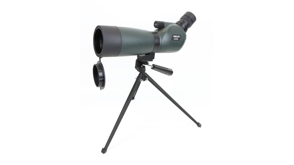 Carson EverGlade 15-45x60mm Spotting Scope, Black/Grey SS-560
