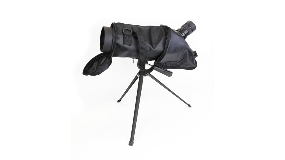 Carson EverGlade 15-45x60mm Spotting Scope, Black/Grey SS-560