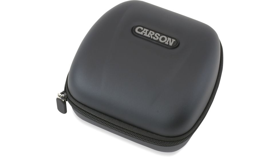 Carson HookUpz 2.0 Smartphone Optics Adapter w/ Case, Black, 4 x 1.75 x 4.5 IS-200