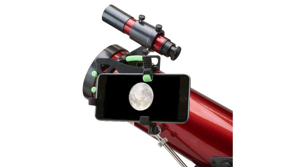 Carson HookUpz 2.0 Smartphone Optics Adapter w/ Case, Black, 4 x 1.75 x 4.5 IS-200