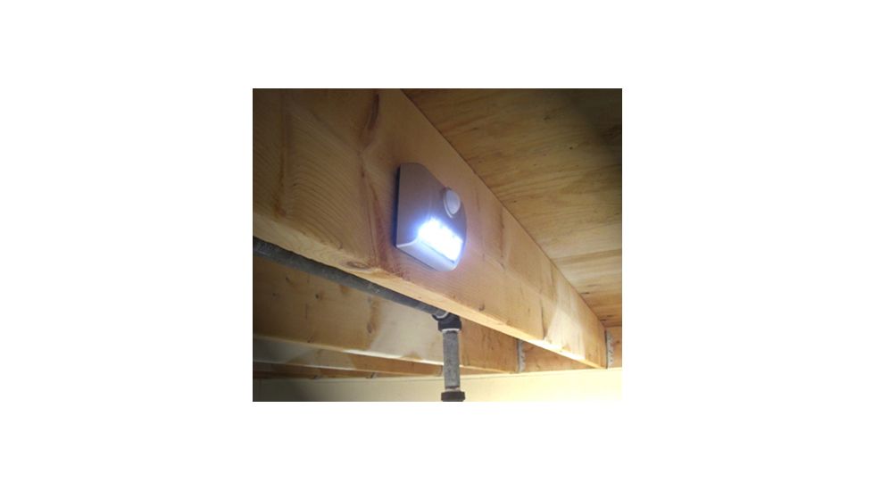 Carson Motion Sensor LED Light, Silver TL-11