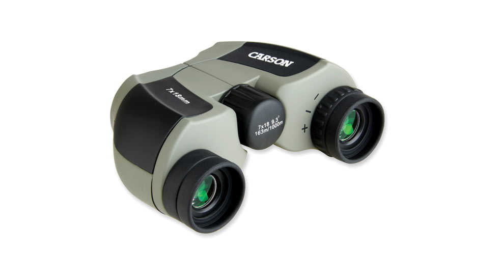 Carson Optical MiniScout 7x18mm Binoculars